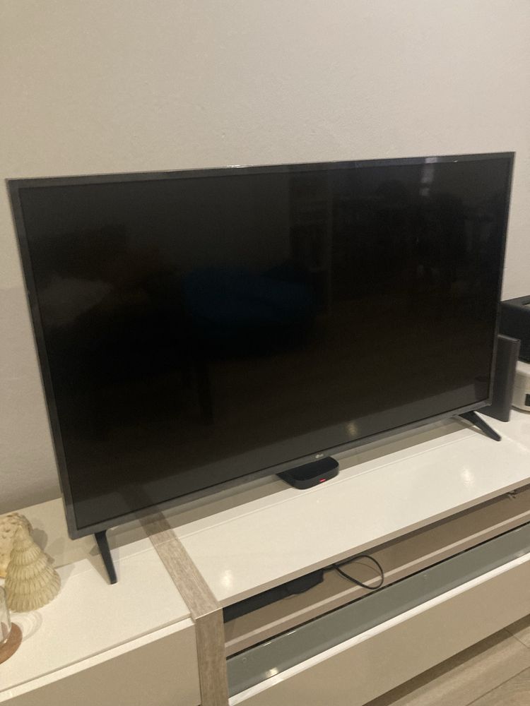 SmartTv LG com avaria