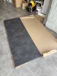 Blat ikea czarny beton nowy 182x61x28 mm