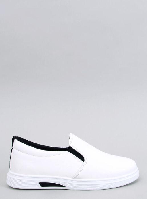 Trampki Slip-On Alliot White