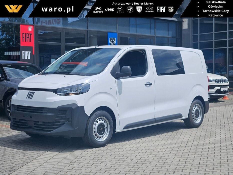 Fiat Scudo  Scudo Furgon Brygadowy Standard 2.0 MJ 144 KM MT6