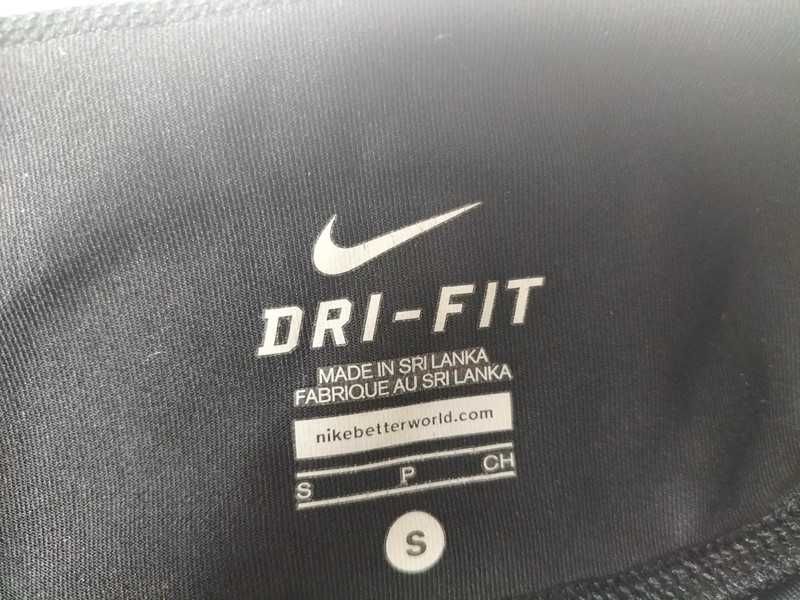 NIKE  Spodnie rybaczki sportowe  36 S #114