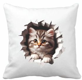 Prezent Upominek Kot Koty Poduszka Dla Miłośnika Kotów 40 x 40 cm