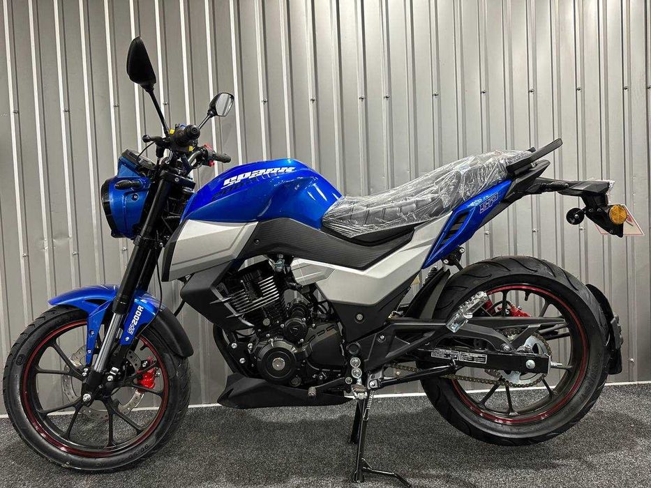Новий мотоцикл Spark SP200R-33