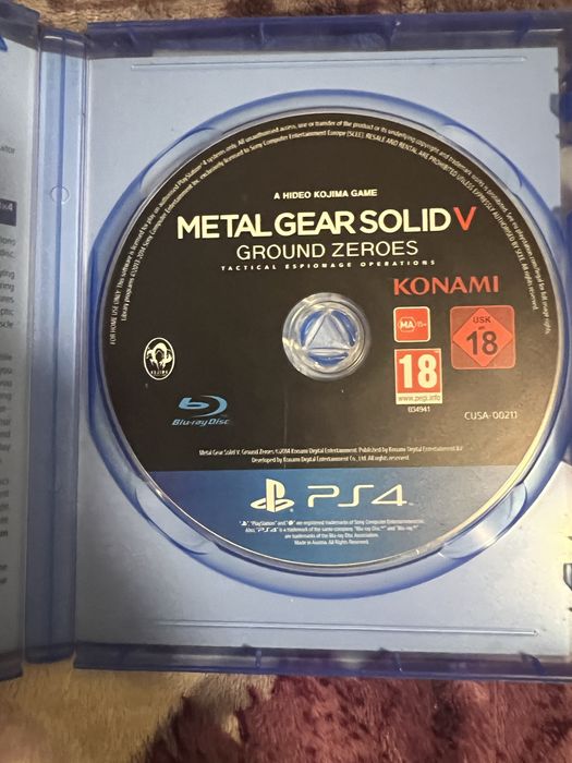 Metal Gear Solid V
