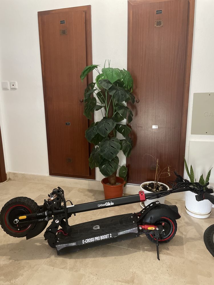 Trotinete eletrica 1600W - e cross pro boost 2