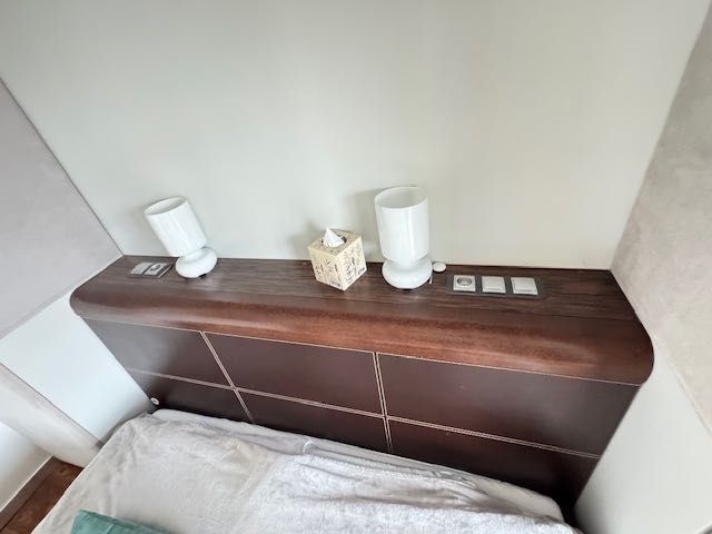 ŁÓŻKO z Szafkami, bez materaca 160 cm