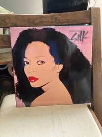 winyl  Diana Ross   " Silk"  mint