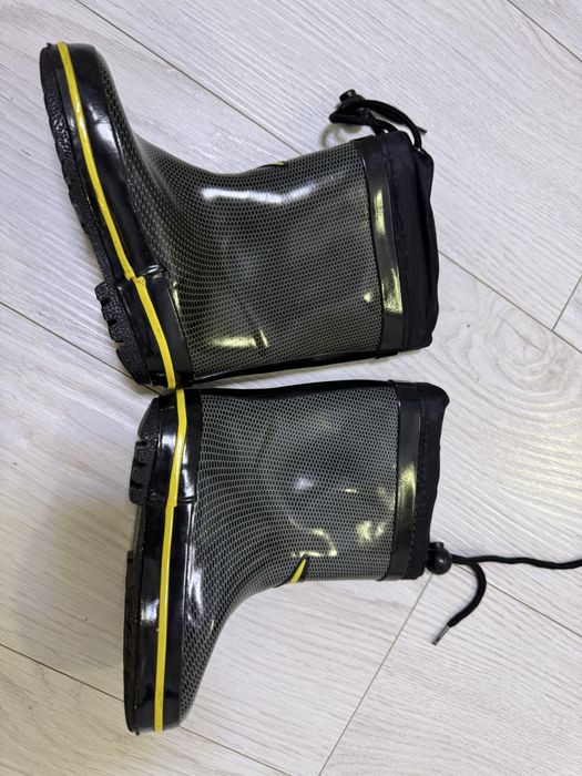 чоботи гумові утеплені