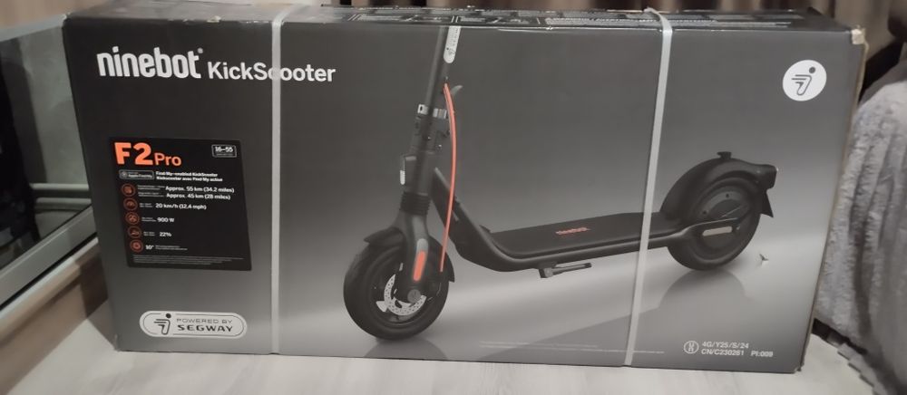 Електросамокат Ninebot F2 Pro