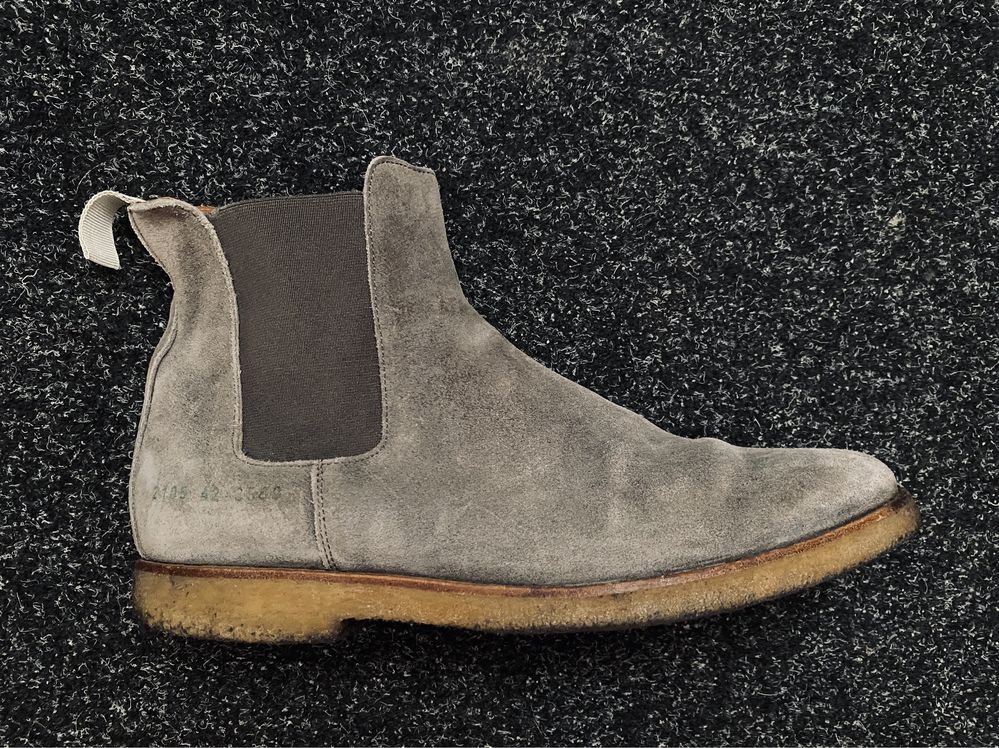 Common Projects челси ботинки