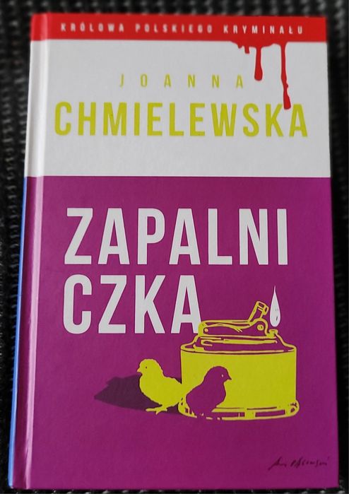 Joanna Chmielewska Zapalniczka