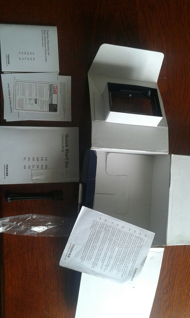 Kamera Toshiba jak nowa
