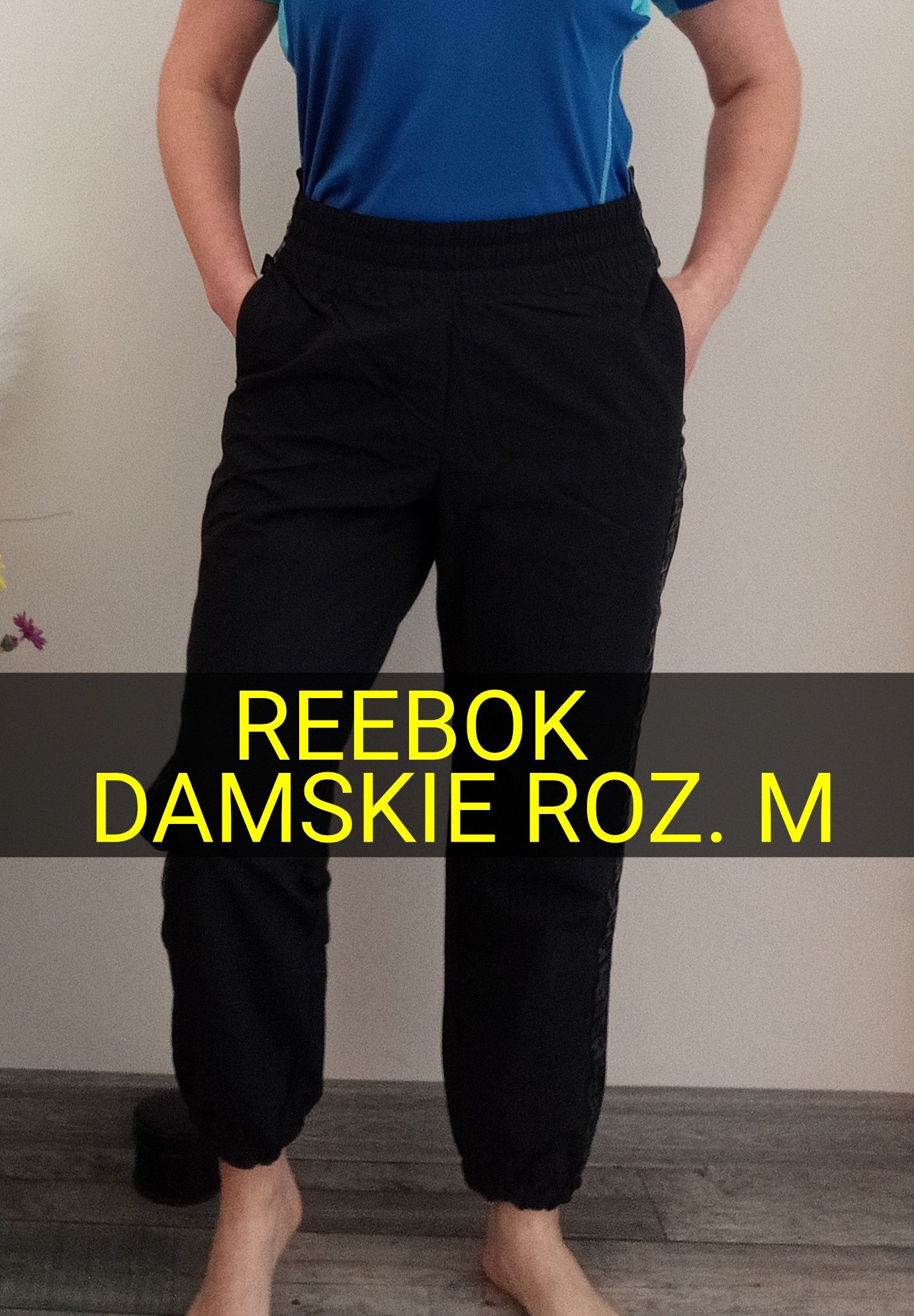Spodnie sportowe Reebok damskie roz. M