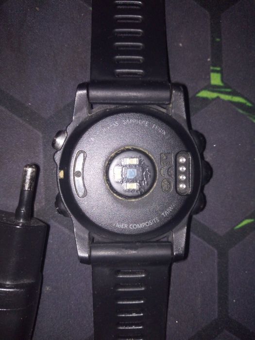 Garmin Fenix 3 HR Sapphire Edition – GPS, HR, multisport

Sprzedam zeg