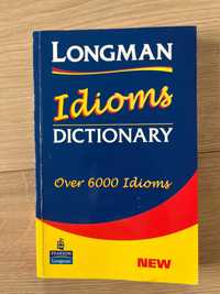 Longman Idioms Dictionary + Langenscheidt 1000 idiomów