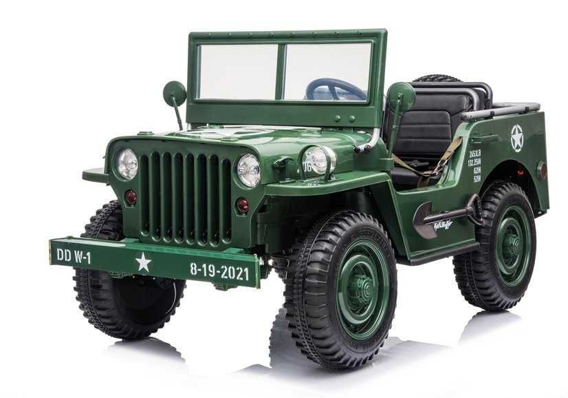Jeep 3 osobowy do 100 kg JH101 Moro