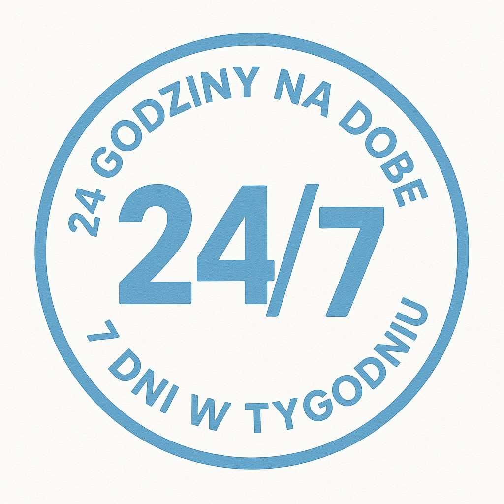 Całodobowe Pogotowie Serwisowe. Usuwanie usterek 24/7. Chojnice.