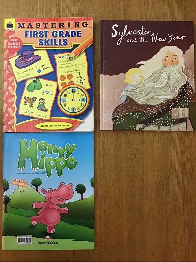 3 livros infantis em inglês