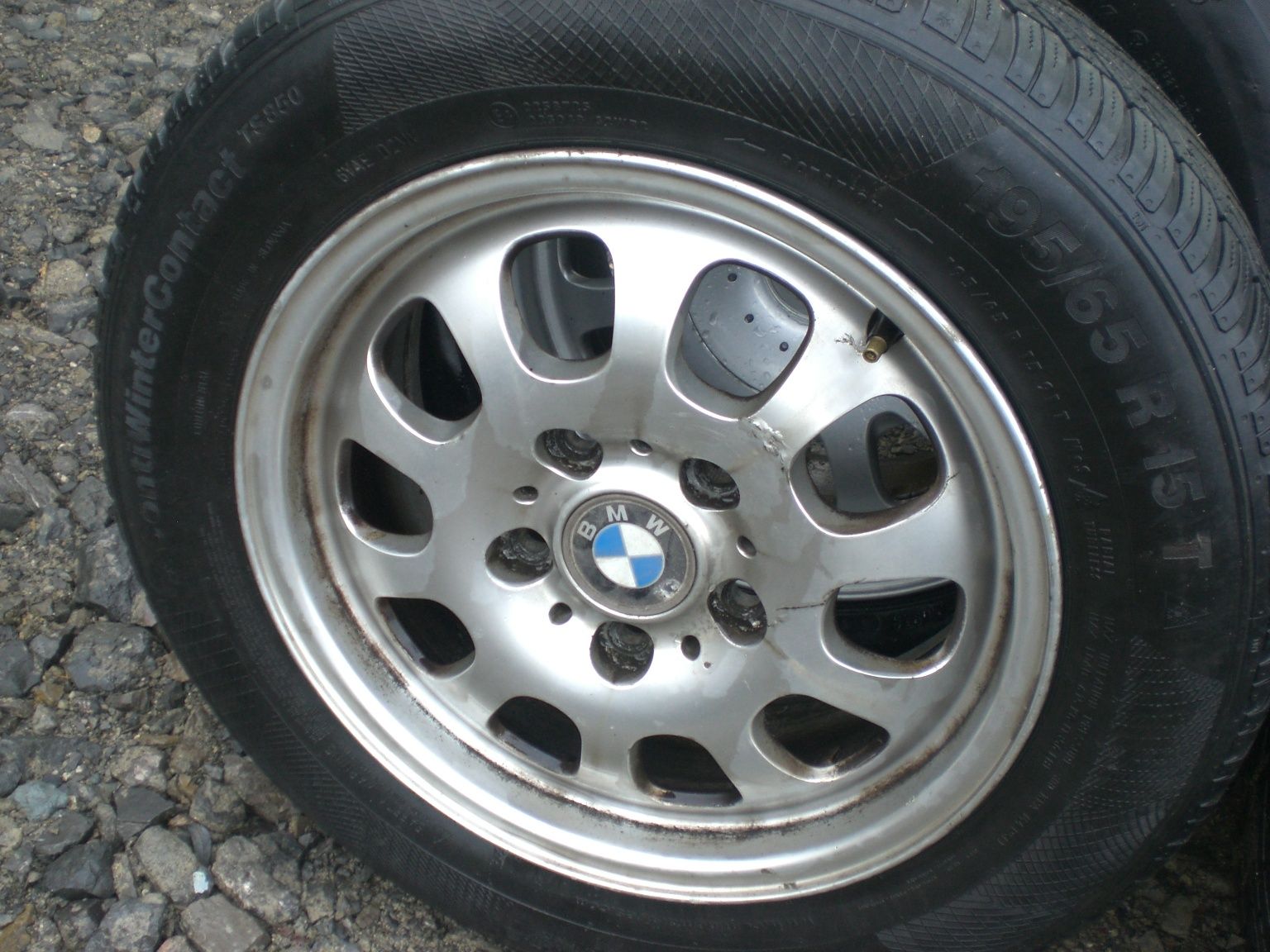 Felgi alu 15" bmw e46 styling 46