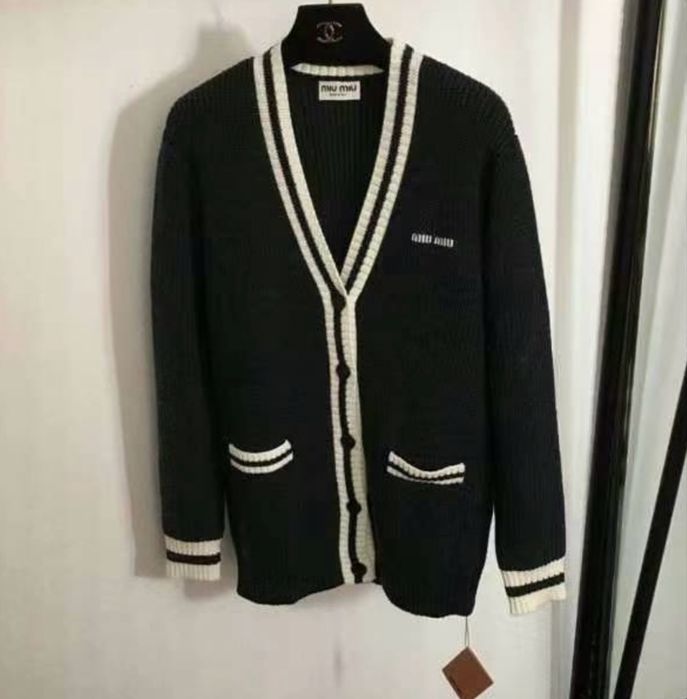Кофта кардіган жіноча miu miu