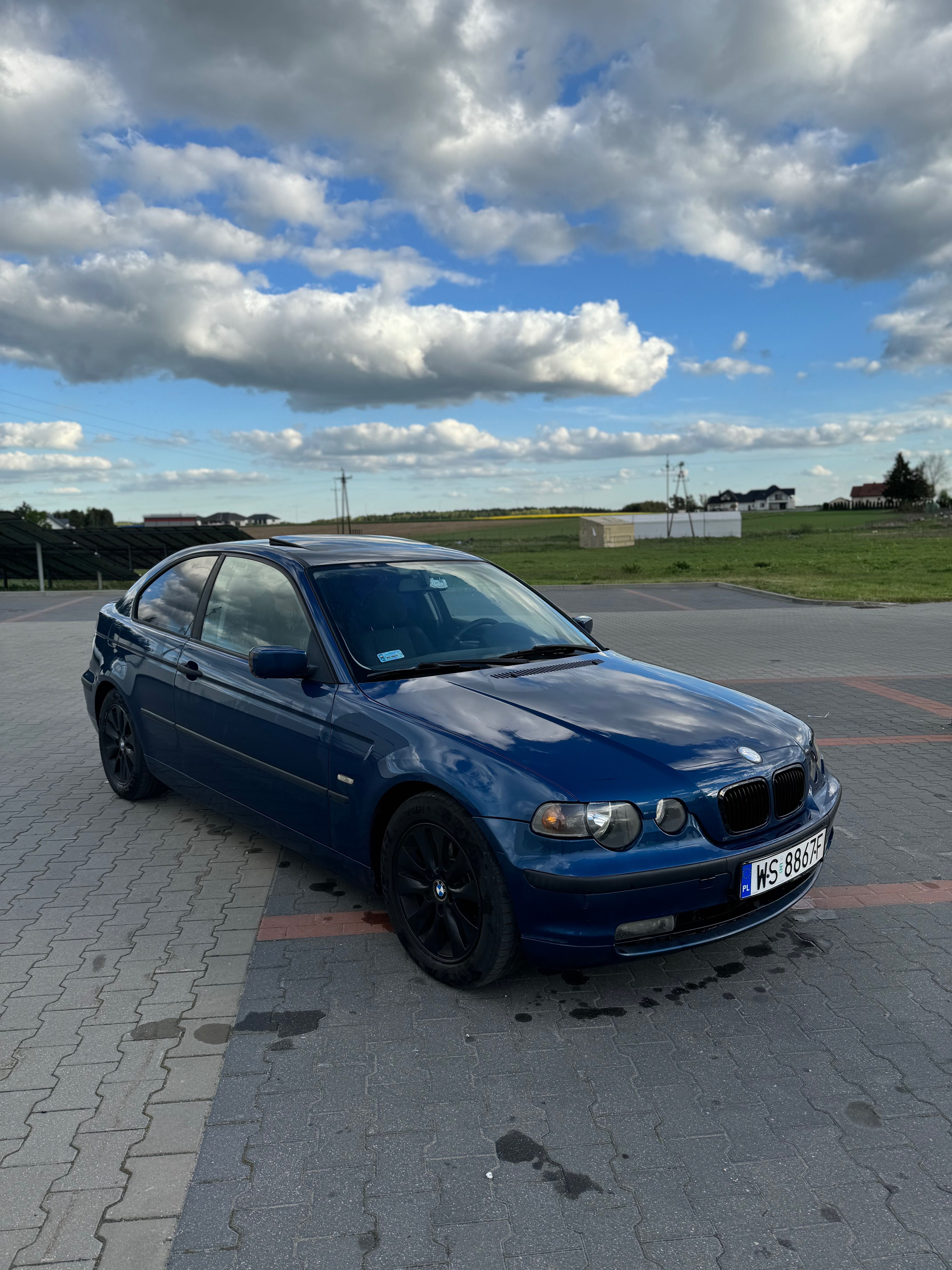 Bmw e46 compact 2002r