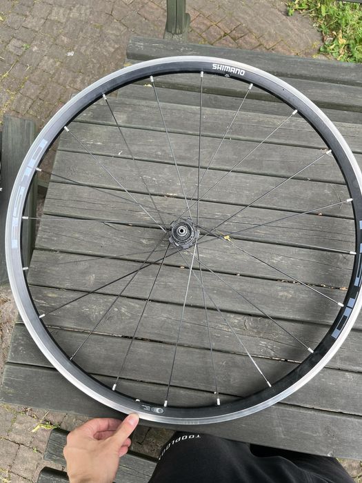 Komplet kół Shimano 622x15C szosa czarne