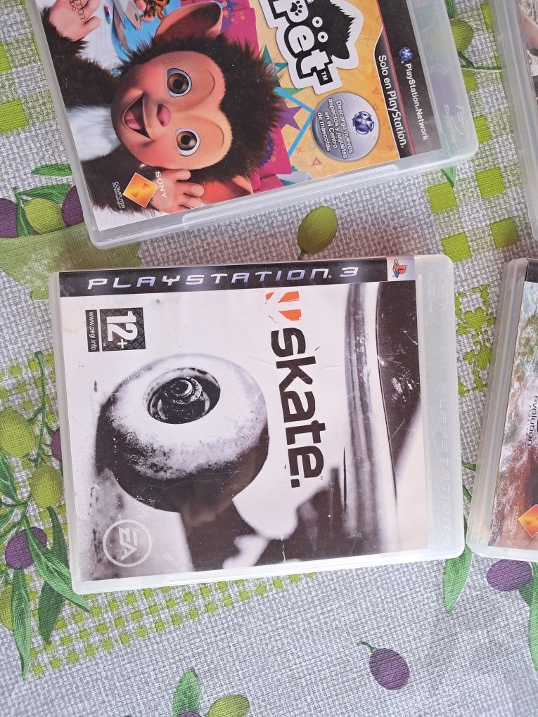 5 jogos playstation 3