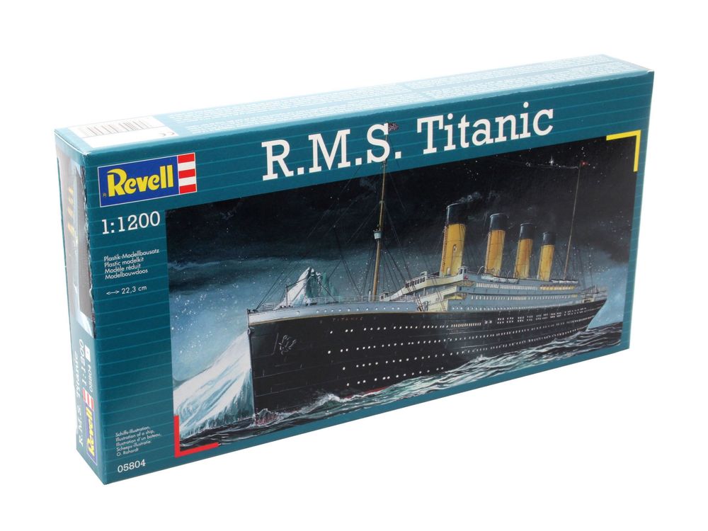 STATEK model 1/1200 Revell 05804 R.M.S. TITANIC