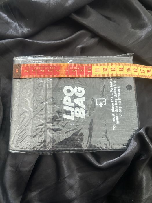 Bolsa anti fogo/ impermeavel