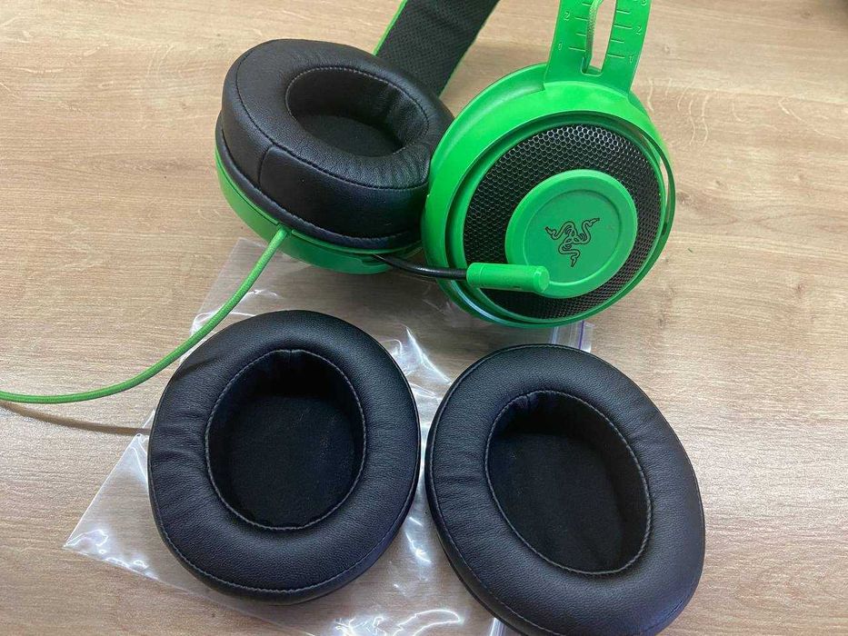 Амбушюри Амбушюры Подушки Razer Kraken Green Nari Tournament Kitty