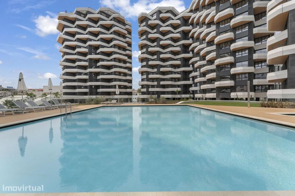 Apartamento T1 com piscina, Parque das Nações, Lisboa