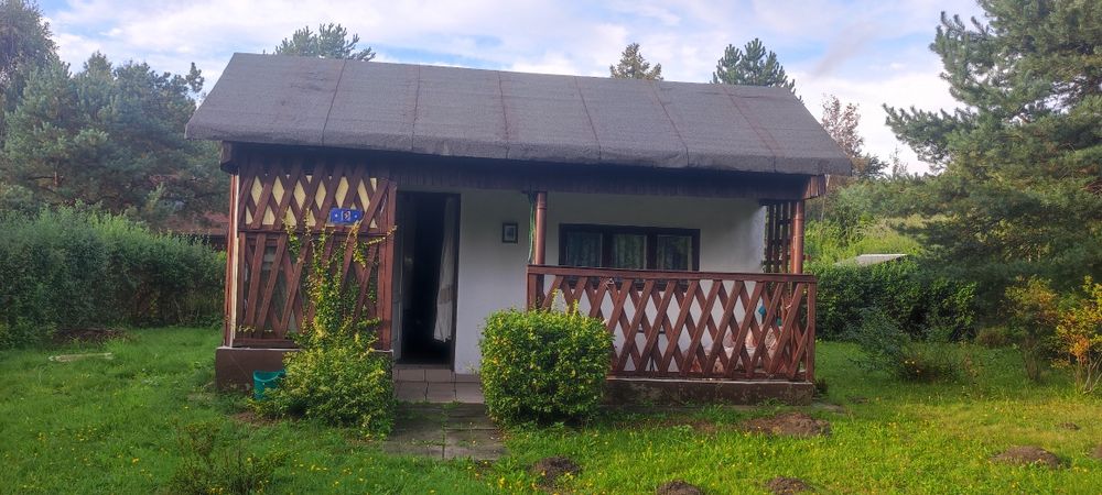 Działka ROD Społemowiec Częstochowa Dźbów