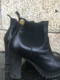 Botas de pele _ PROF