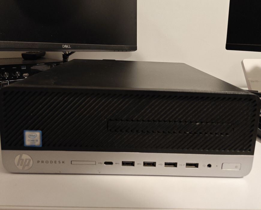 HP PRO DESK 600 G3 SFF I5 6500, 8GB RAM, 240GB M2
