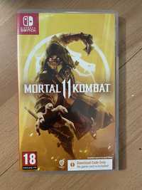 Gra Mortal kombat 11 Nintendo switch mk11 KOD