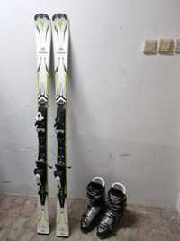 Narty Rossignol pursuit 11 163cm + Buty Rossignol alias sensor 80 28,5