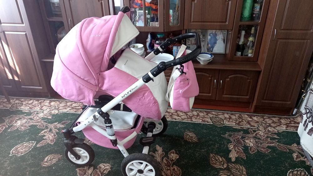 Коляска дитяча 2 в 1