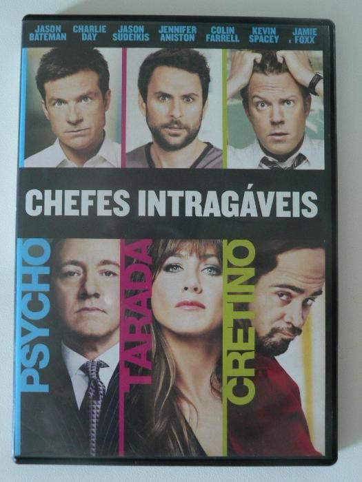 Dvd Chefes Intragáveis - Original