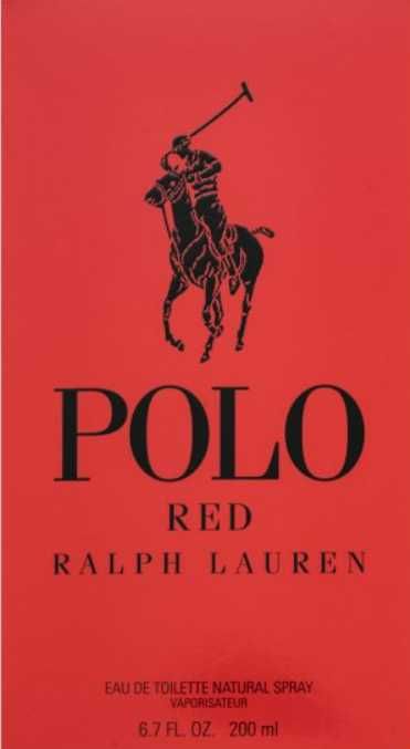 Ralph Lauren- Polo Red EDT