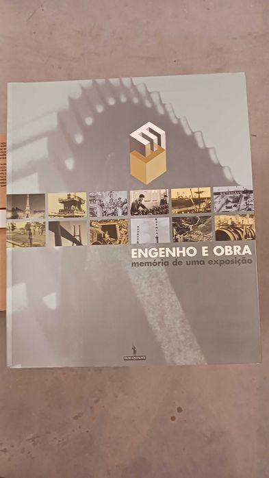 Livro "Engenho e Obra - Memória de uma Exposição"
