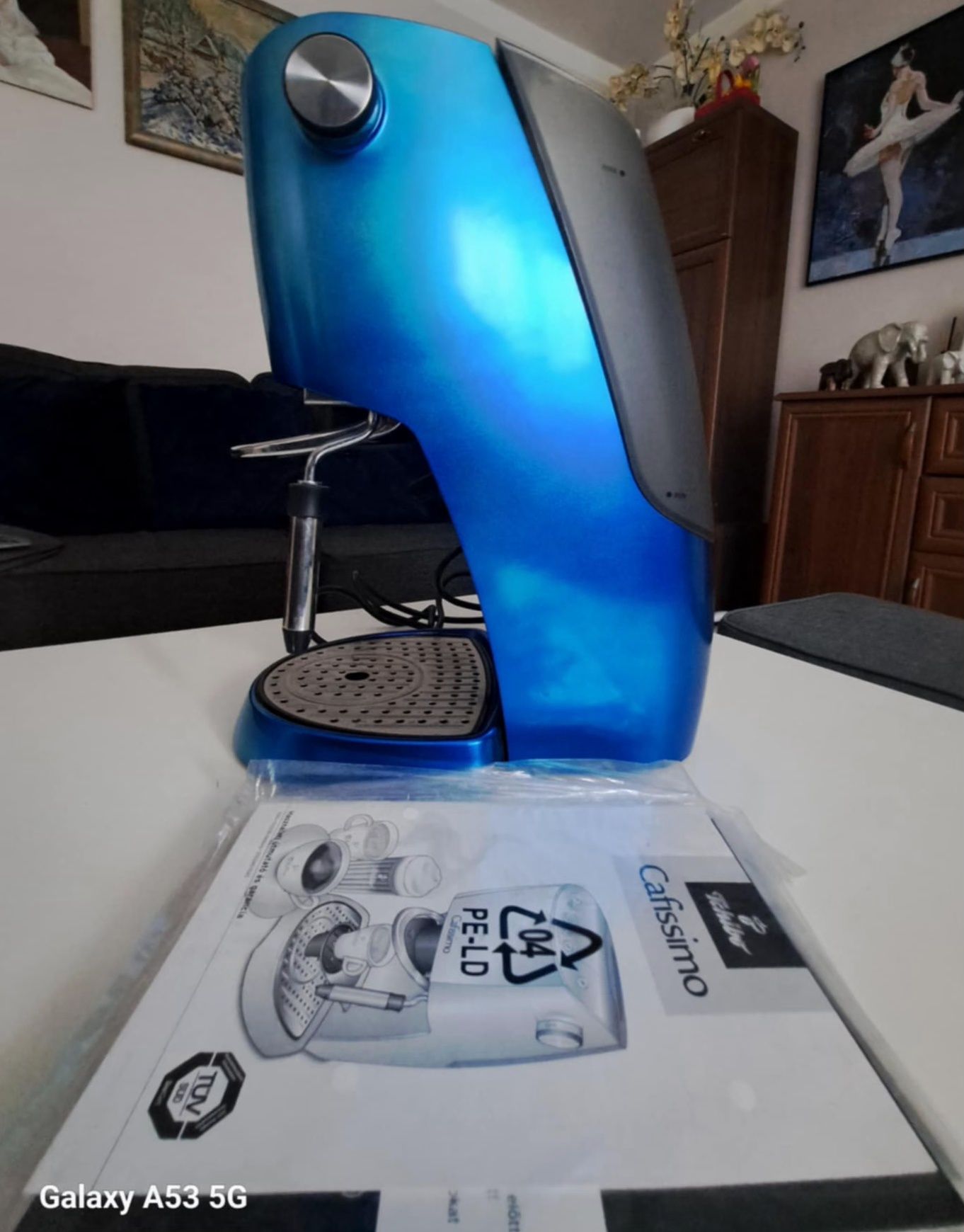 Ekspres do kawy Tchibo Cafissimo