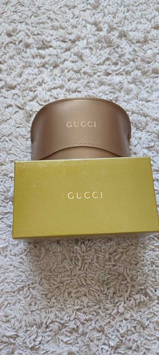 Солнцезащитные очки Gucci  полный комплект