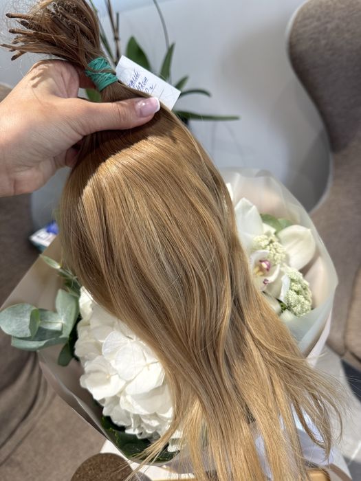 Волосся для нарощування  (натуральне)