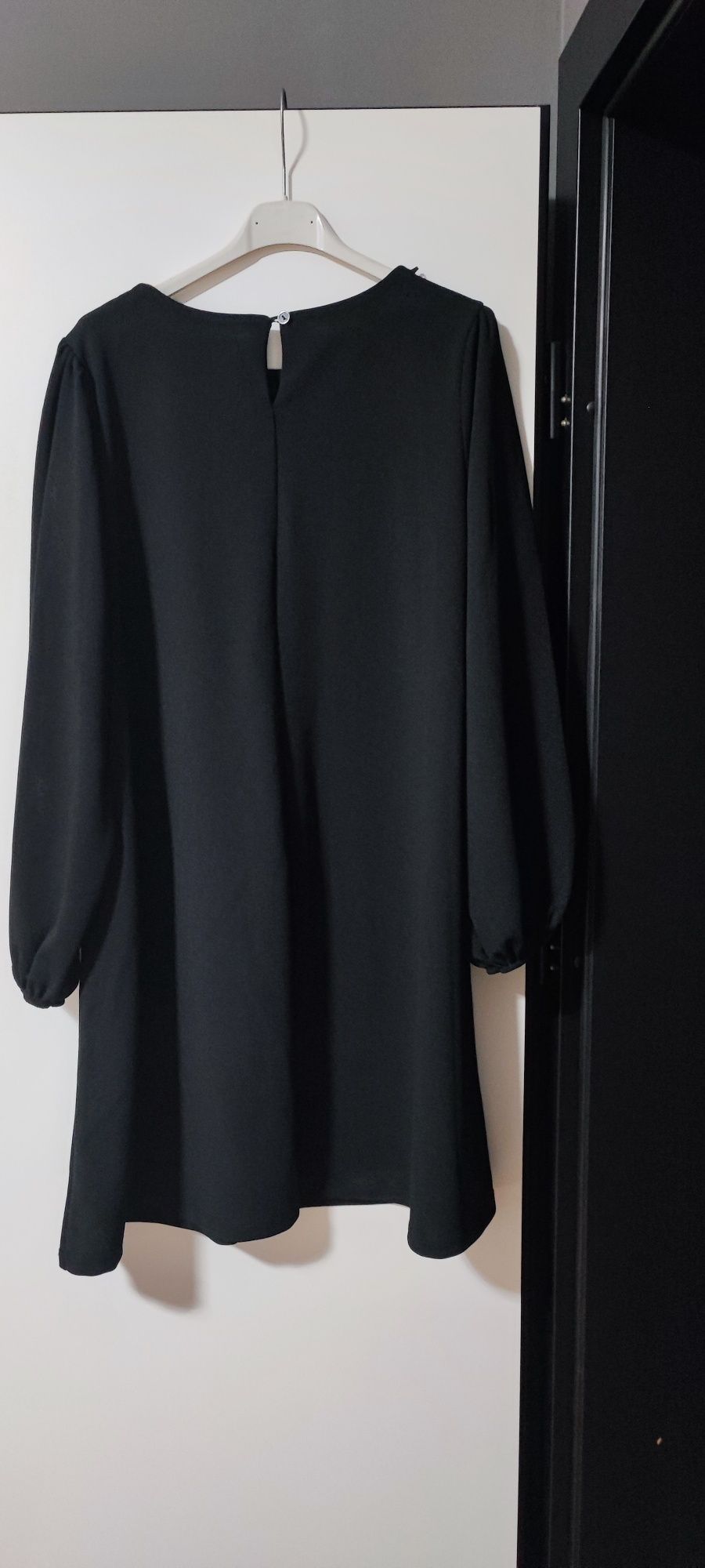 Sukienka damska tunika oversize