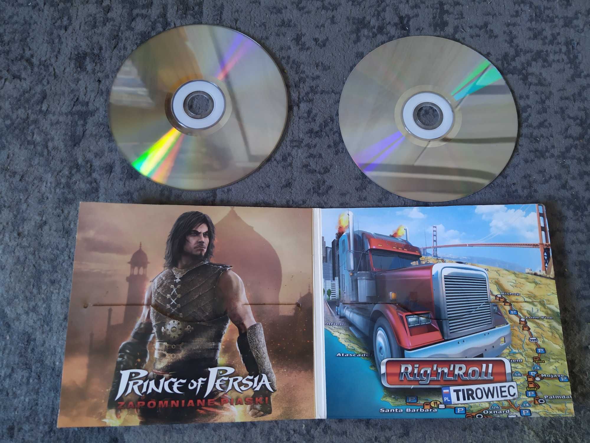 Prince of Persia Zapomniane Piaski Airline Tycoon 2 Rig'n'Roll