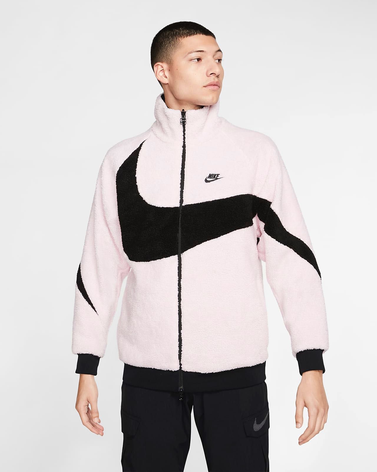 Nike Big Swoosh sherpa