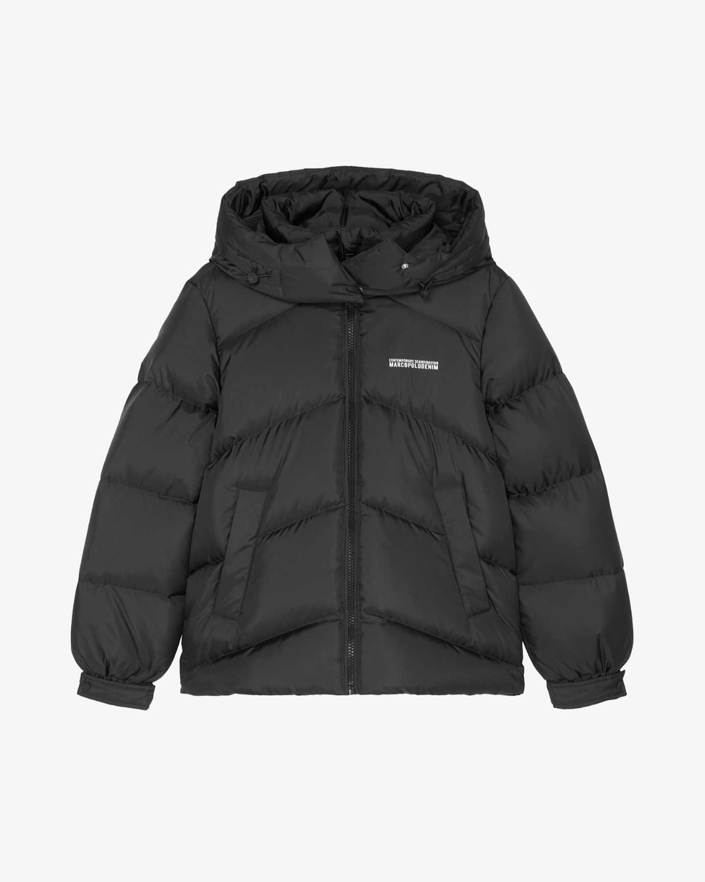 Czarna kurtka puchowa Marc O'Polo XL 42