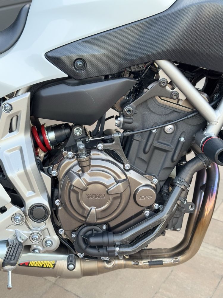 Yamaha MT 07 з Японії