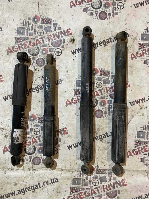 Підвіска Стойка Пружина Полуось Амортизатор Renault Master Movano 03+