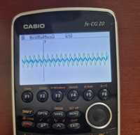 Calculadora Casio fx CG 20